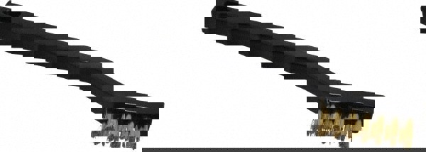 Plater Brush, 3 Rows, 7 Columns, Brass